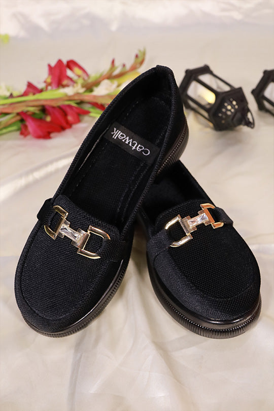 Catwalk Sole Heel AA0115 Black
