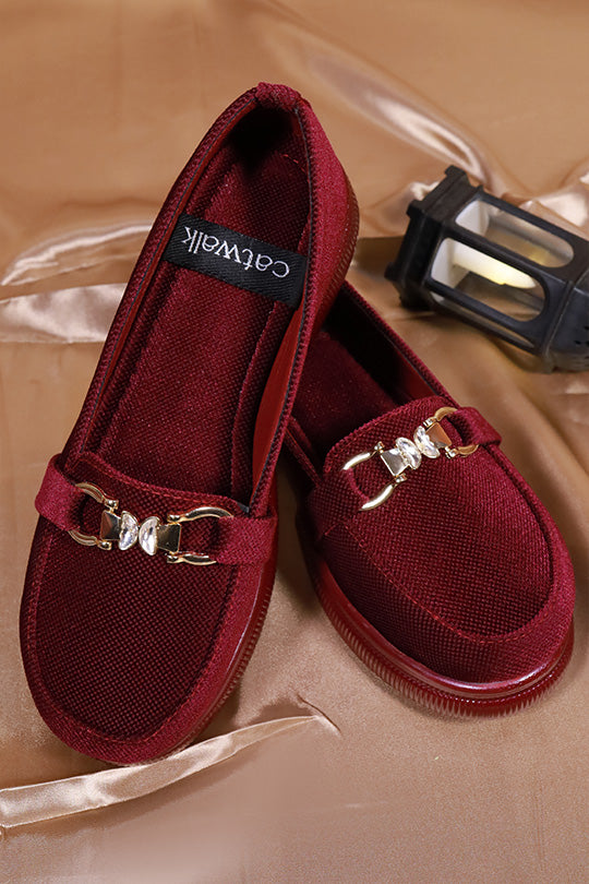 Catwalk Sole Heel AA0115 Maroon