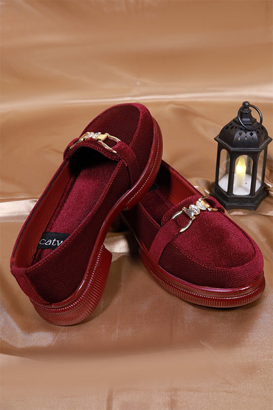 Catwalk Sole Heel AA0115 Maroon