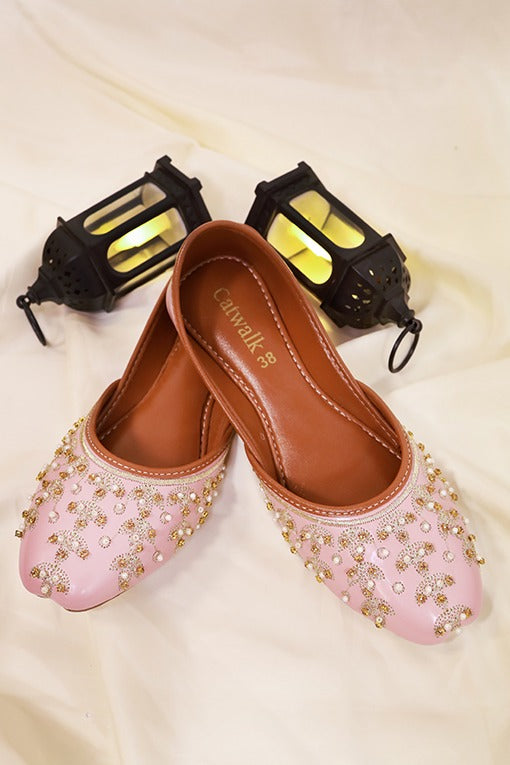 Catwalk Khussa AAK117 Pink