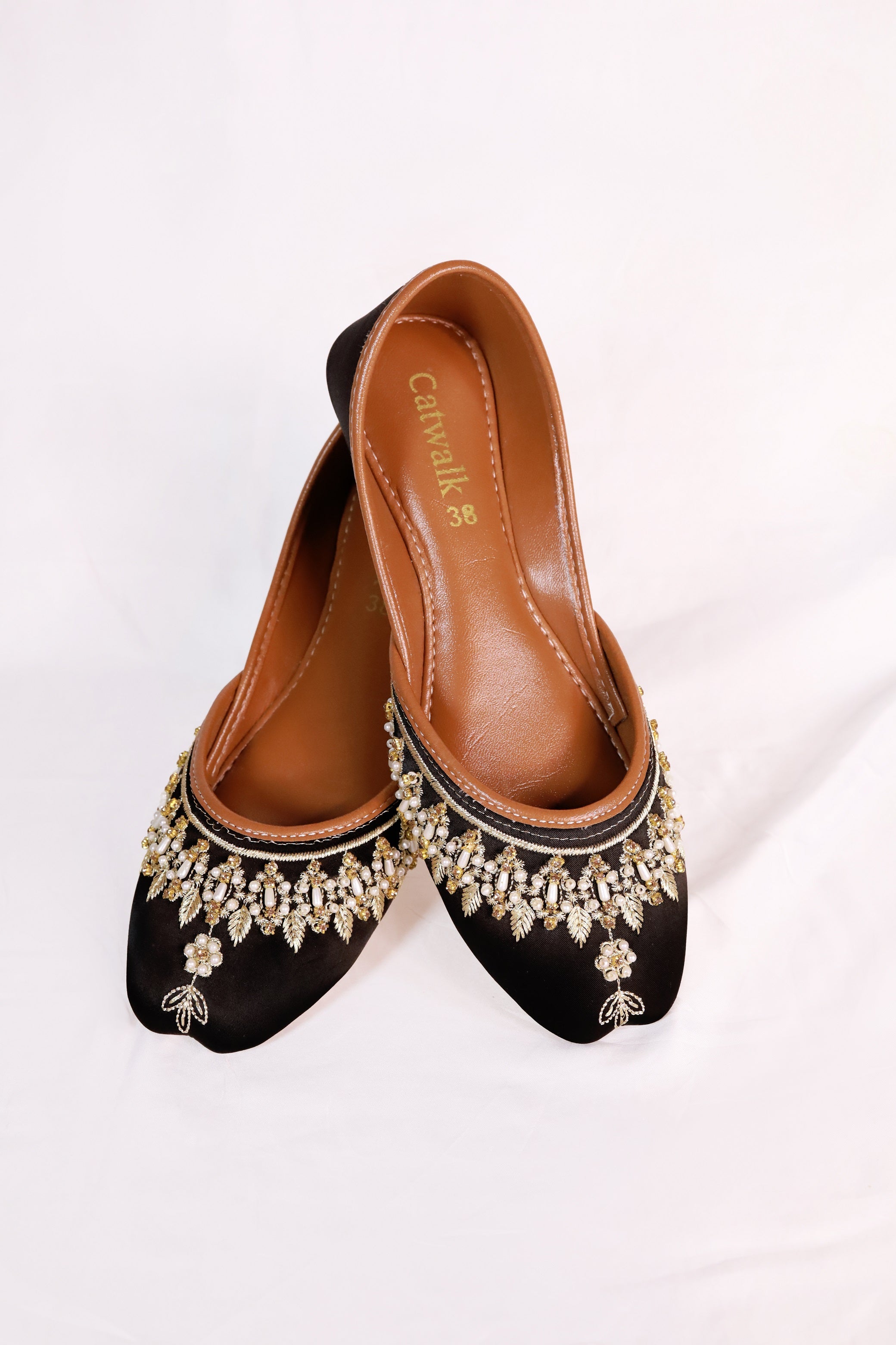 Catwalk Khussa AAK114 Black
