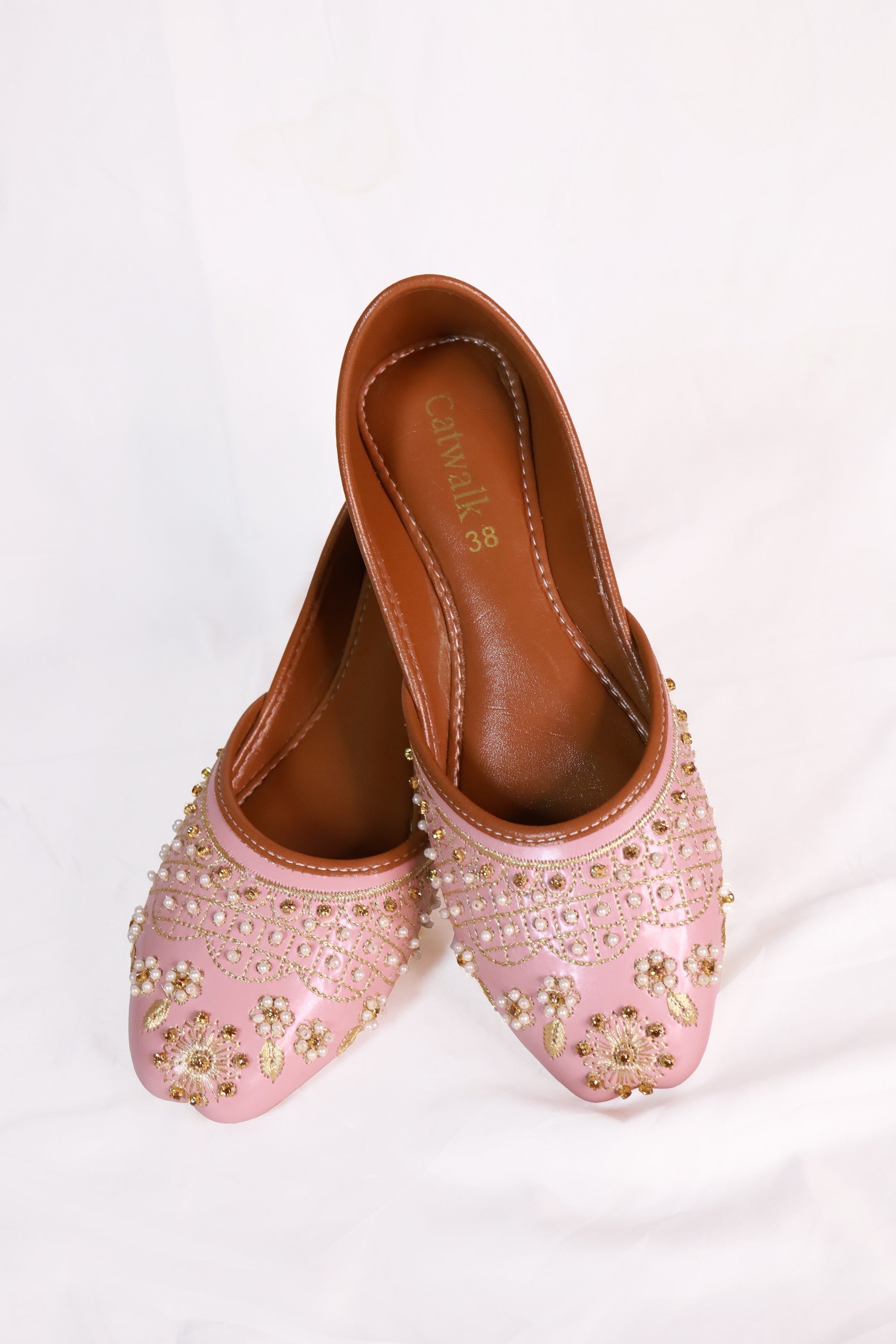 Catwalk Khussa AAK115 Pink