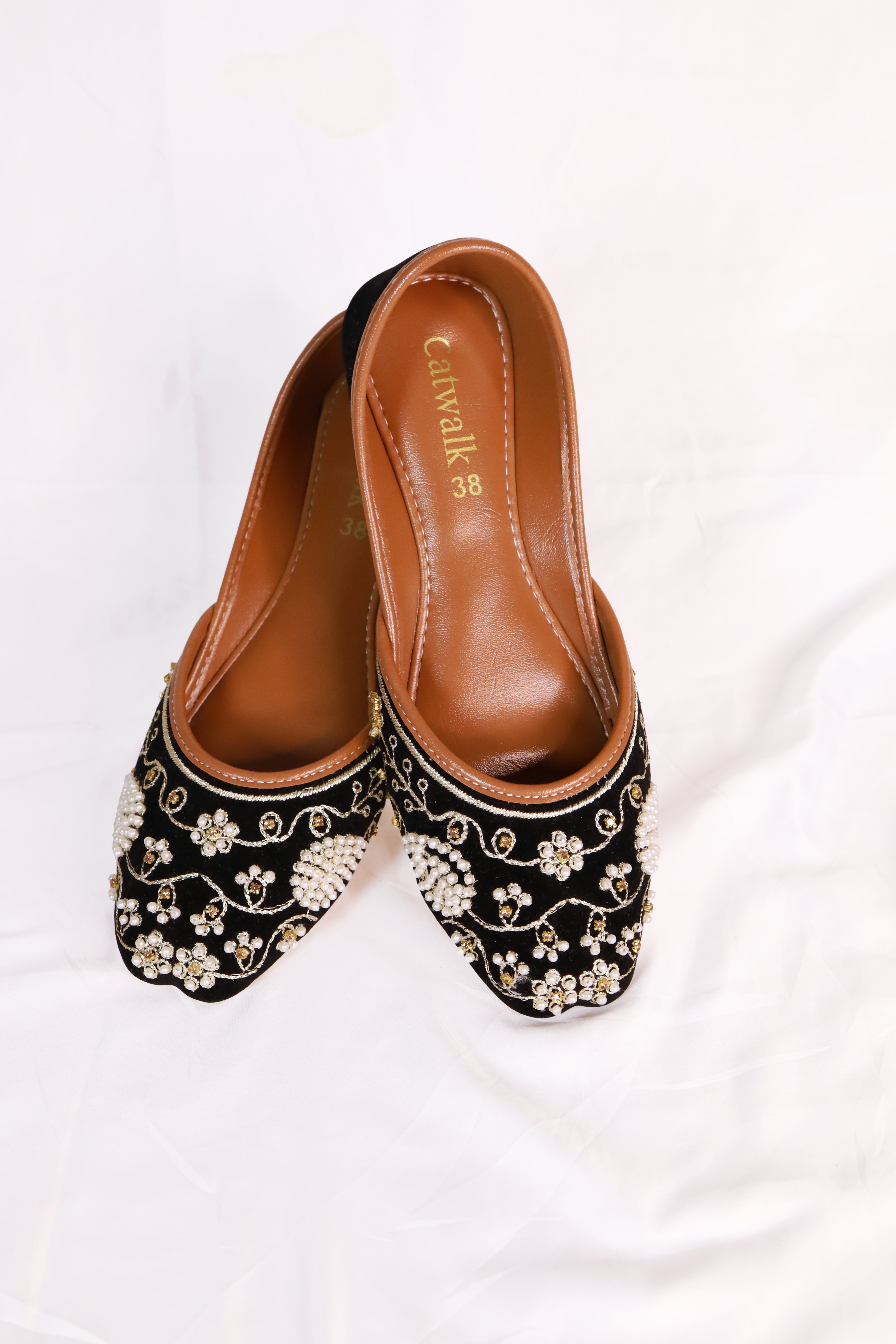 Catwalk Khussa AAK119 Black