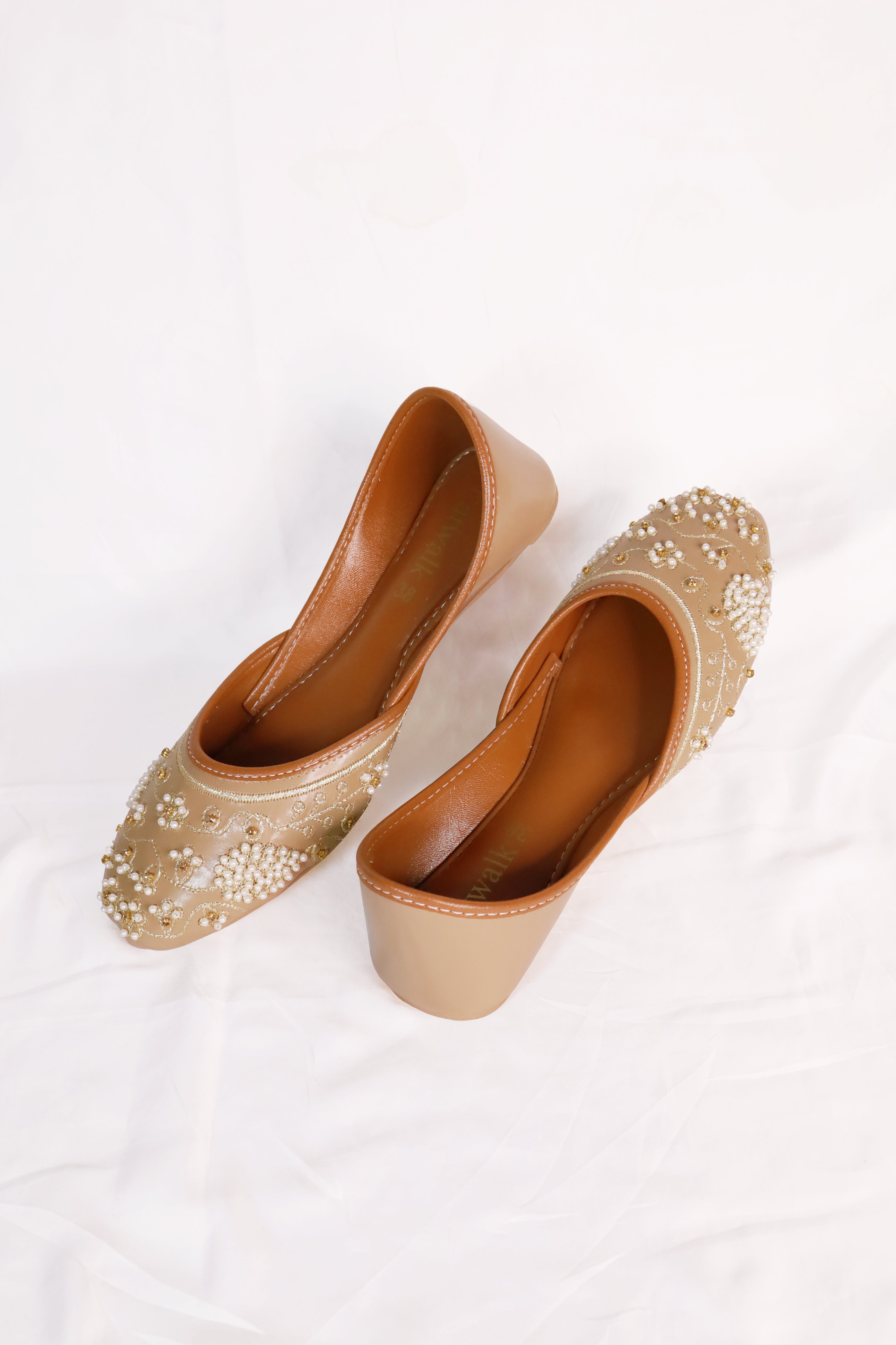 Catwalk Khussa AAK119 Cream